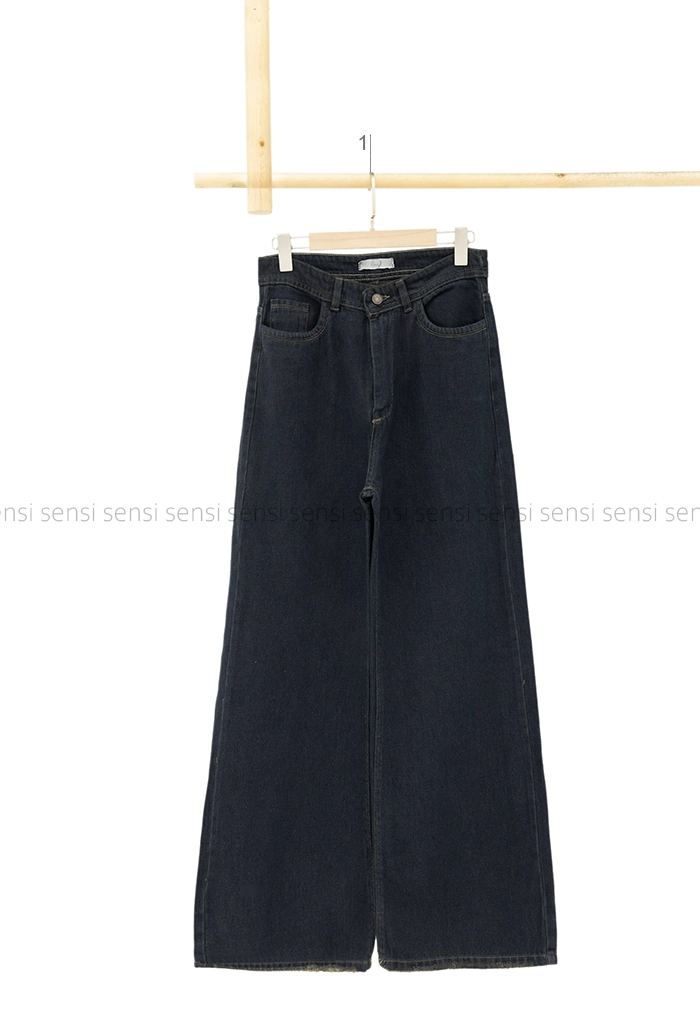 شلوار جین فول بگ کد1005167